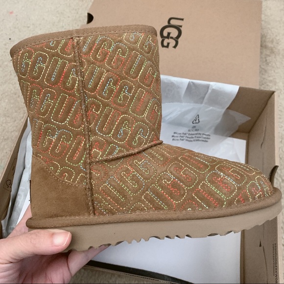 UGG Other - Ugg Classic II Graphic Stitch Boots